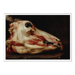 Bosell, Flet hoved af en ung tyr