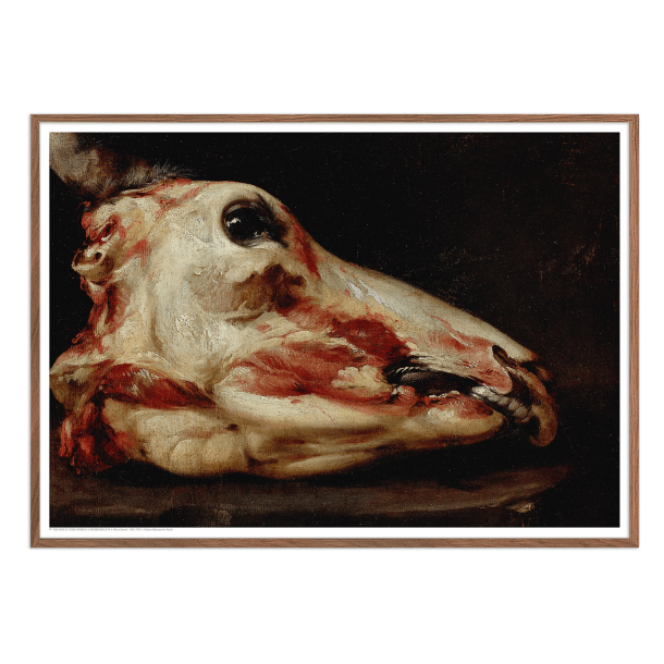 Bosell, Flet hoved af en ung tyr