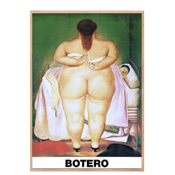 The Toilet. Botero