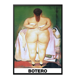 The Toilet. Botero