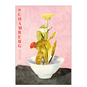 Schamberg. Schale mit Blumen 