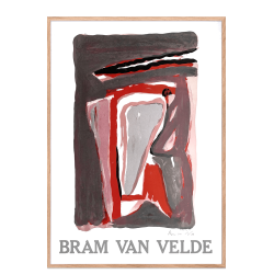 Bram van Velde. Pink