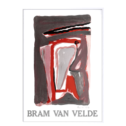 Bram van Velde. Pink