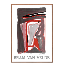 Bram van Velde. Pink