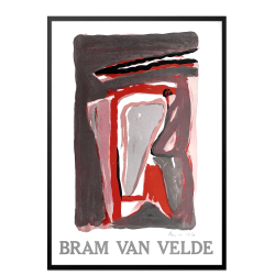 Bram van Velde. Pink