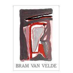 Bram van Velde. Pink
