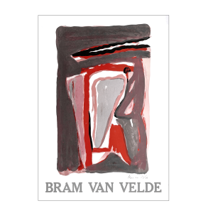 Bram van Velde . Rosa