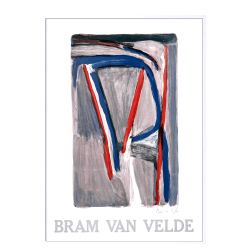 Bram van Velde. Bl