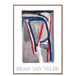 Bram van Velde. Bl