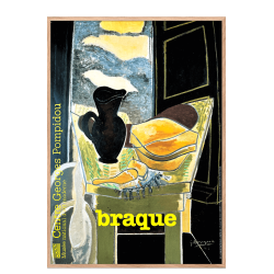 Braque. La Table de Toilette Devant la fentre