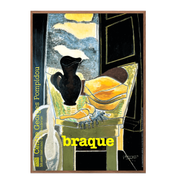 Braque. La Table de Toilette Devant la fentre