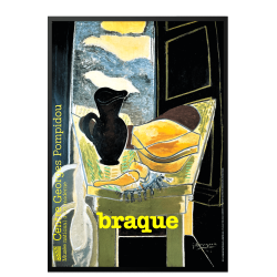 Braque. La Table de Toilette Devant la fentre