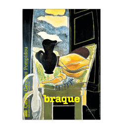 Braque. La Table de Toilette Devant la fentre