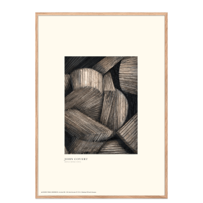 John Covert. Brass Band. abstrakt plakat