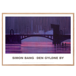 The golden city  The lighting of the bridge