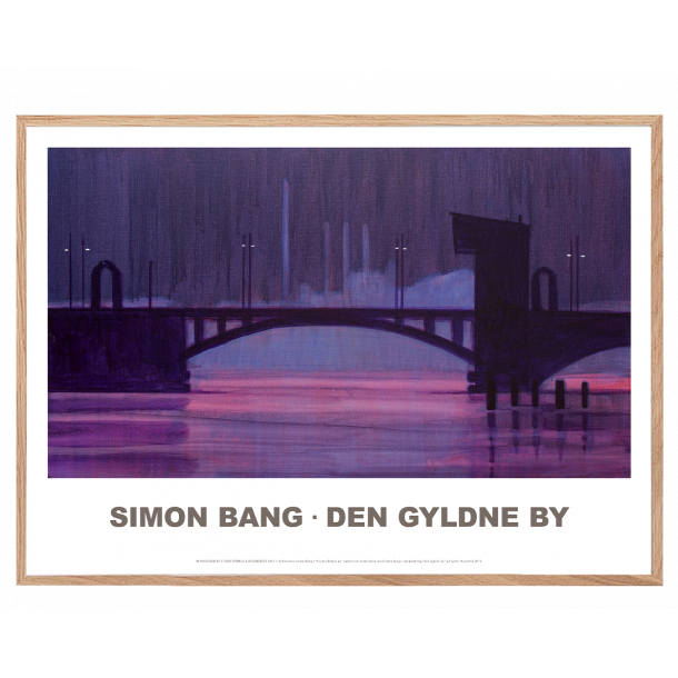 Den gyldne by  Broens belysning
