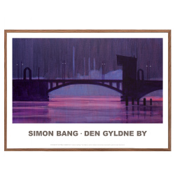 The golden city  The lighting of the bridge