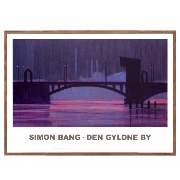Den gyldne by  Broens belysning