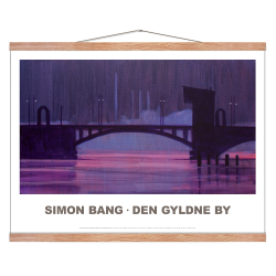 The golden city  The lighting of the bridge