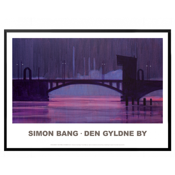 Den gyldne by  Broens belysning