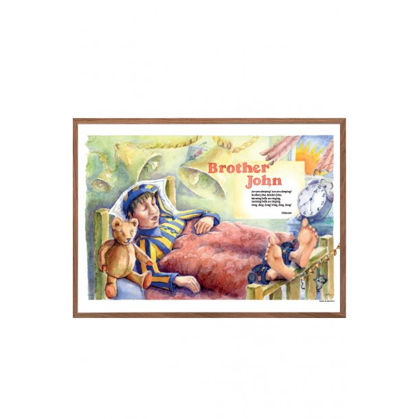 Brother John, sangplakat