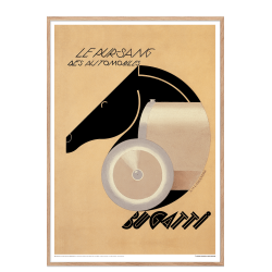 Cassandre, 1925 - Bugatti