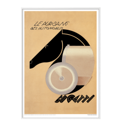 Cassandre, 1925 - Bugatti