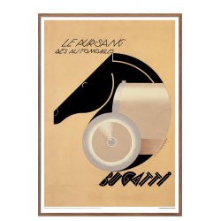 Cassandre, 1925 - Bugatti