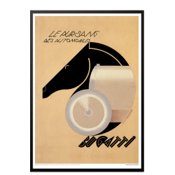 Cassandre, 1925 - Bugatti