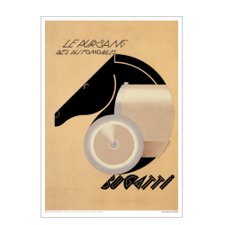 Cassandre, 1925 - Bugatti