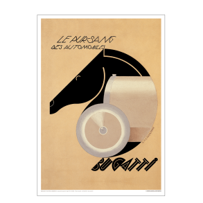 Cassandre, 1925 - Bugatti