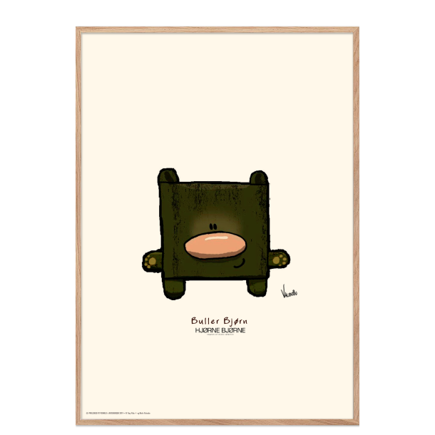 Buller Bjrn, Hjrnebjrne