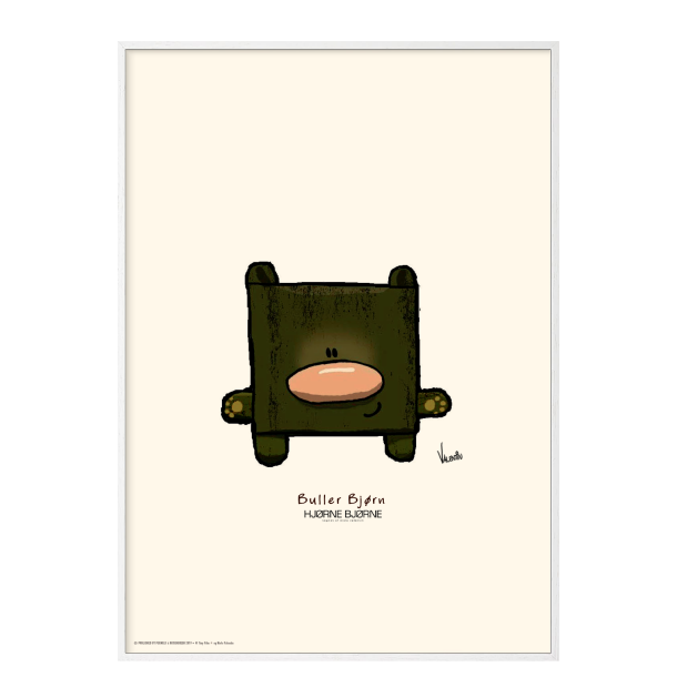 Buller Bjrn, Hjrnebjrne