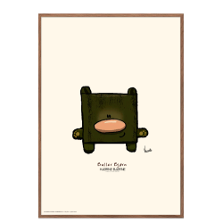 Buller Bjrn, Hjrnebjrne