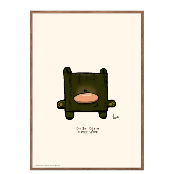 Buller Bjrn, Hjrnebjrne