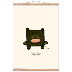 Buller Bjrn, Hjrnebjrne