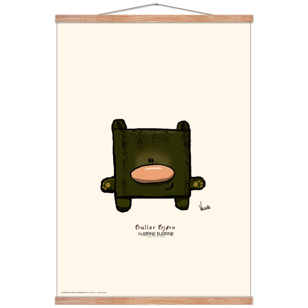 Buller Bjrn, Hjrnebjrne