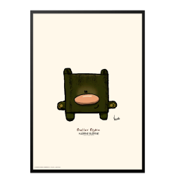 Buller Bjrn, Hjrnebjrne