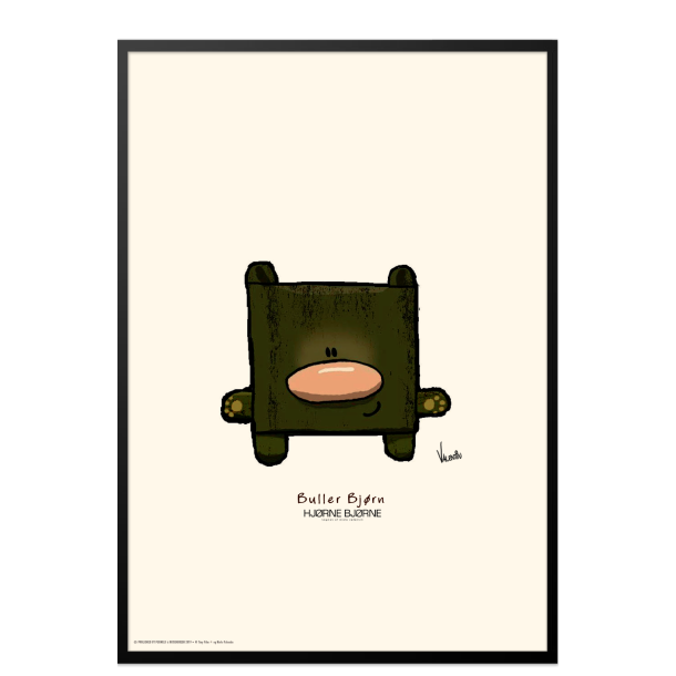 Buller Bjrn, Hjrnebjrne