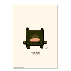 Buller Bjrn, Hjrnebjrne