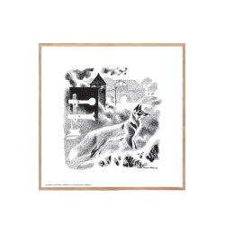 Byrv ved nattetide, Aage Sikker Hansen