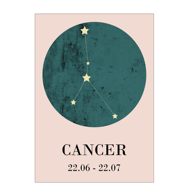 Zodiac sign - Cancer