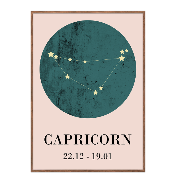 Stjernetegn - Capricorn