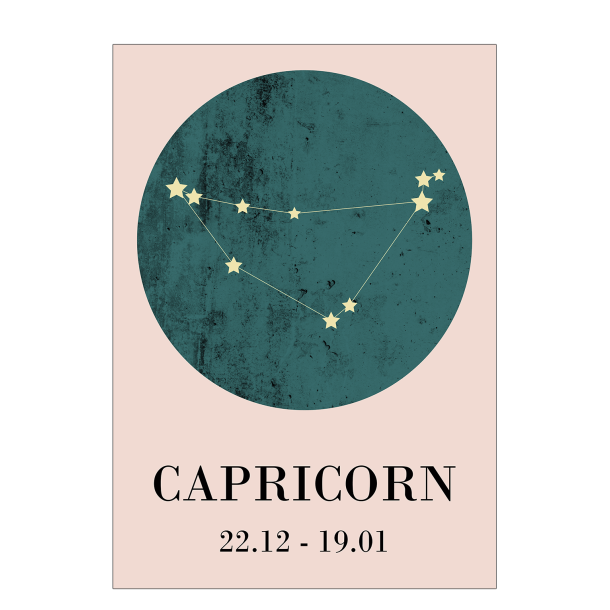 Zodiac sign - Capricorn