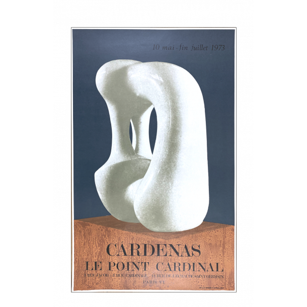Cardenas, Le point cardinal (Original plakat)