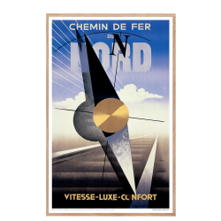 Cassandre, 1929 - Chemin De Fer du Nord