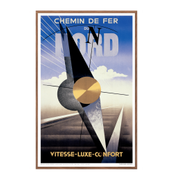 Cassandre, 1929 - Chemin De Fer du Nord