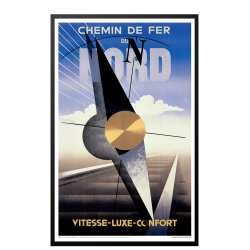 Cassandre, 1929 - Chemin De Fer du Nord