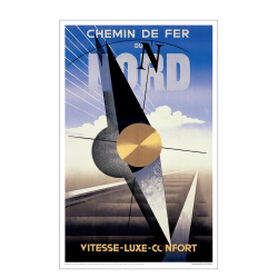 Cassandre, 1929 - Chemin De Fer du Nord