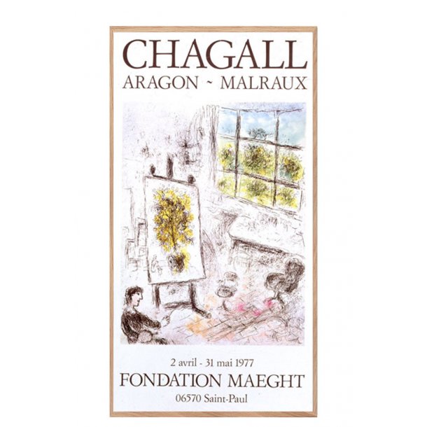 Chagall, Foundation Maeght